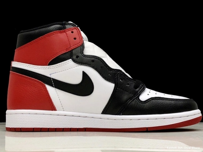 Kicked Out Shoe Store 555088-125 Retro 1 Jordan Black Toe Air 0721